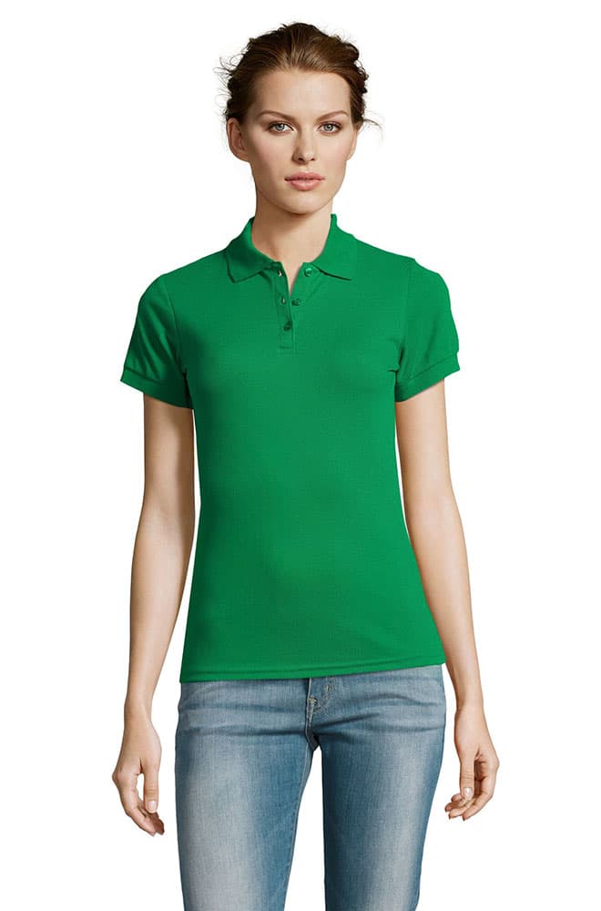 Sols Ženska polo majca Prime Kelly Green veličina XL 00573