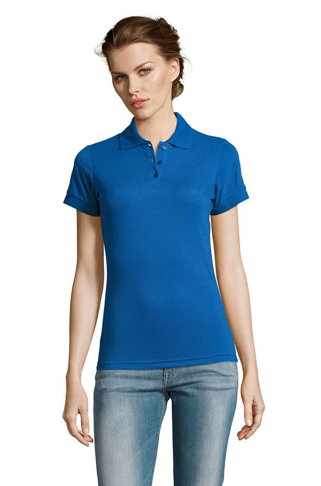 Sols Ženska polo majca Prime Royal Blue veličina S 00573