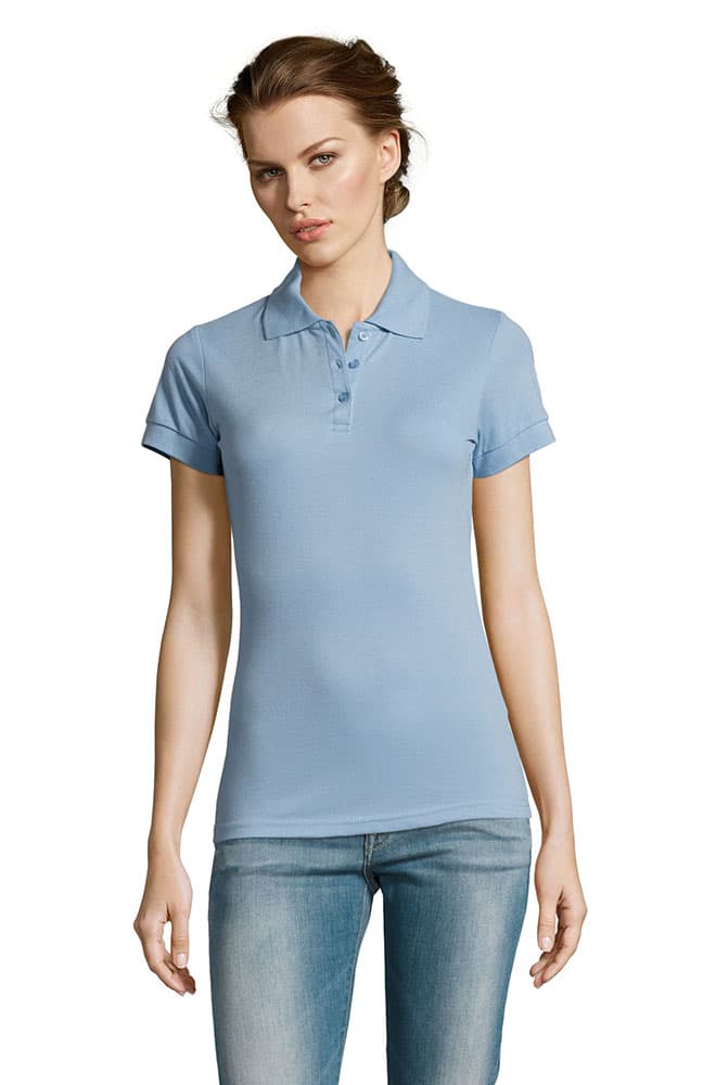 Sols Ženska polo majca Prime Sky Blue veličina S 00573