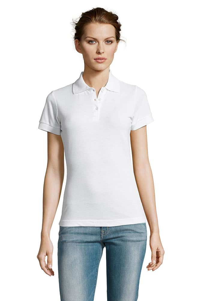 Sols Ženska polo majca Prime White veličina L 00573