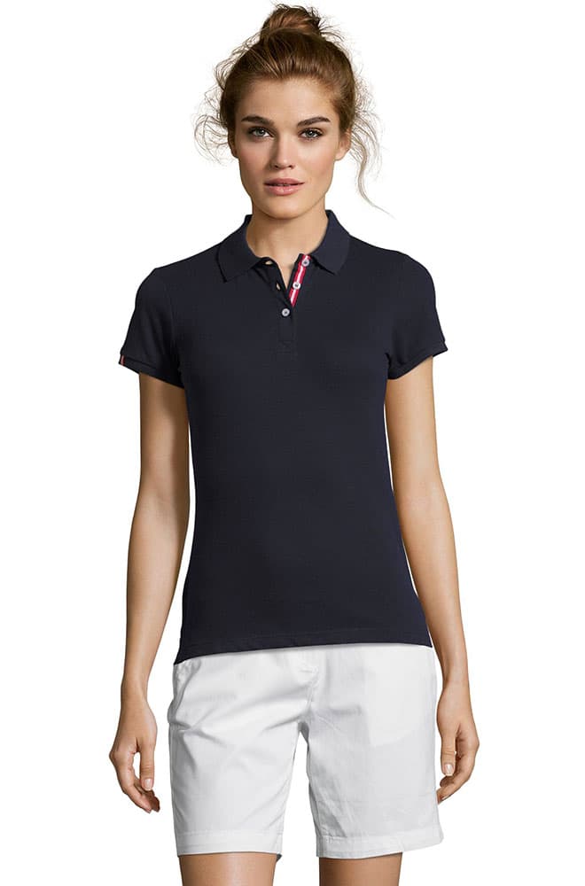 Ženska polo majca Patriot French Navy veličina M Sols 01407
