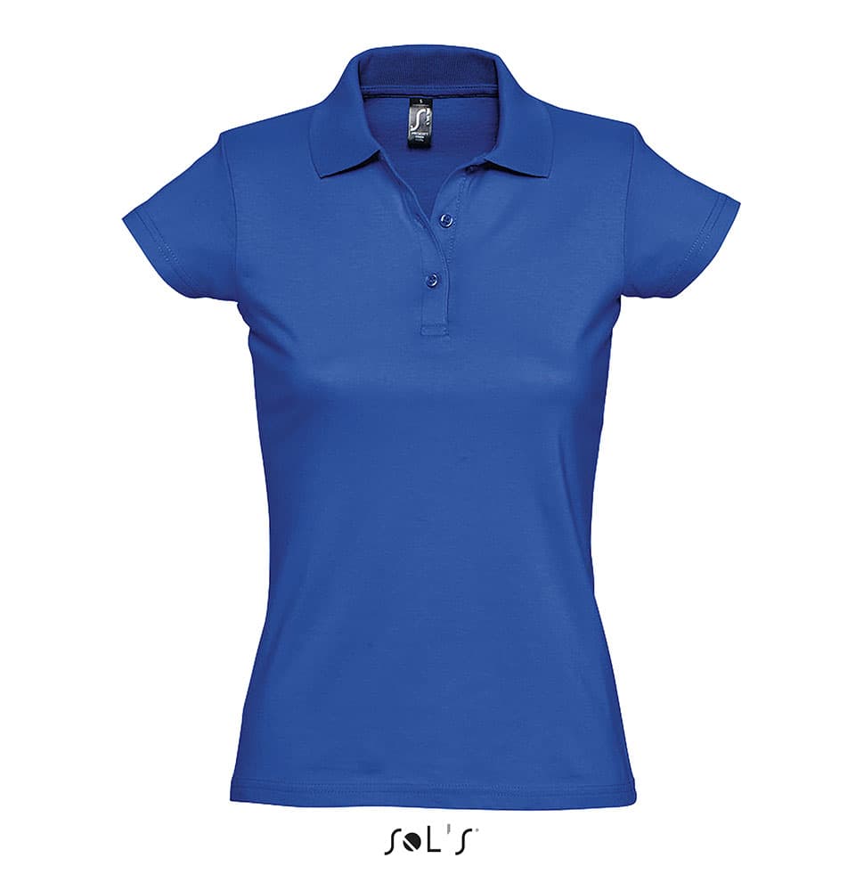Sols Ženska pamučna polo majica Prescott Royal veličina XL 11376