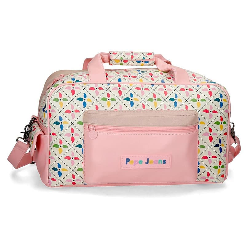 Pepe Jeans Putna torba 45cm eko koža Tina 62933
