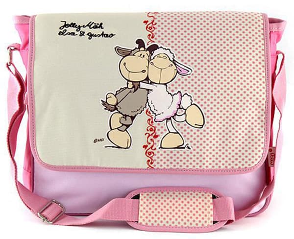 TARGET Shoulder Bag - Torba za školu NICI Elsa and Gustav 16368