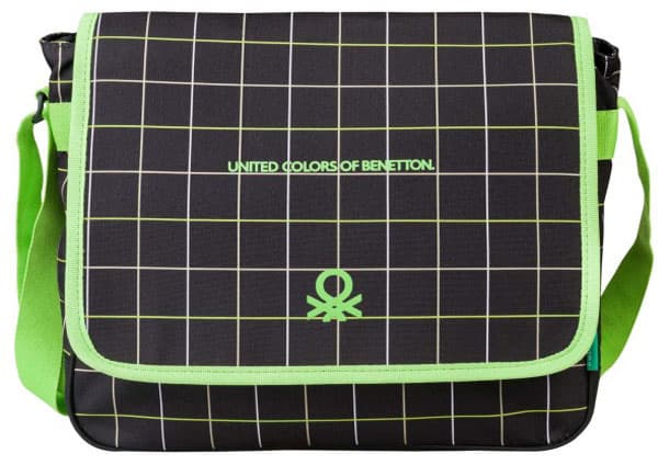 TARGET Shoulder Bag - Torba za školu BENETTON 17330