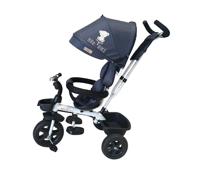 BBO Tricikl SPORTISIMO tamno siva T188L