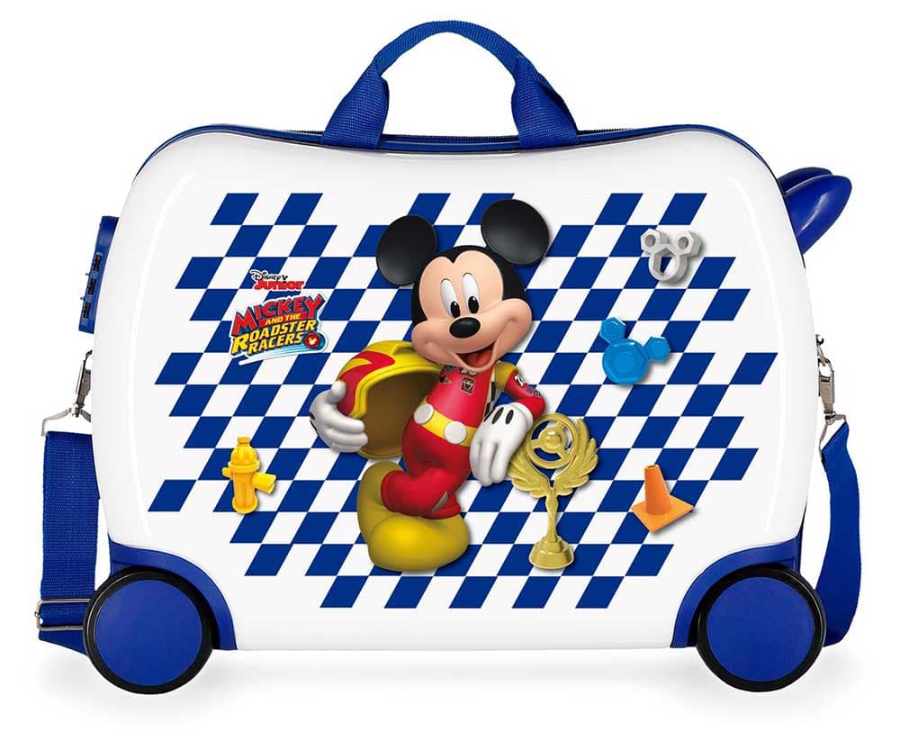 Disney Dečji ABS kofer za vožnju Mickey Good Mood 46499