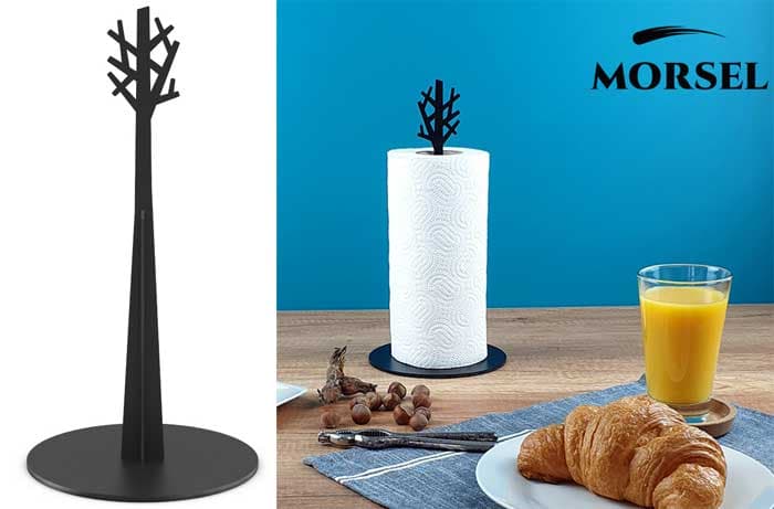 Morsel Stoni držač za ubruse Savanna Night Black
