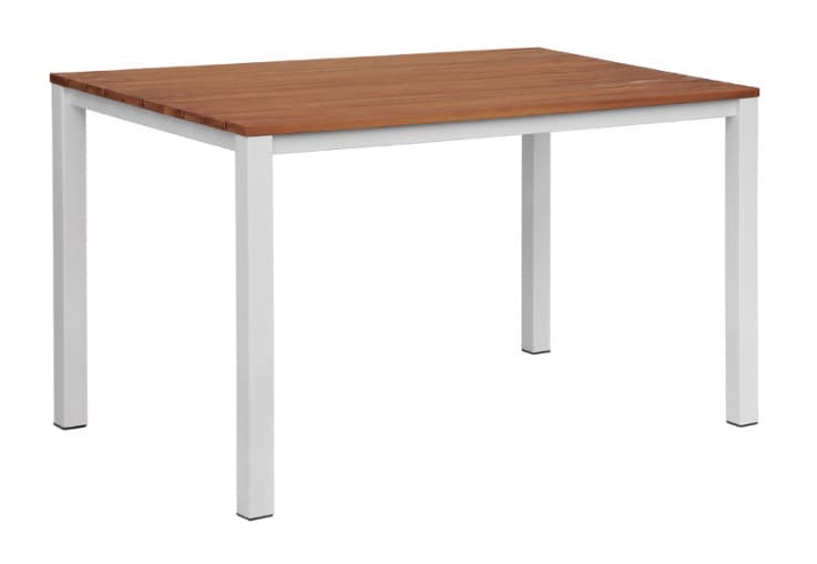 Baštenski sto Mediteraneo 80x120 beli