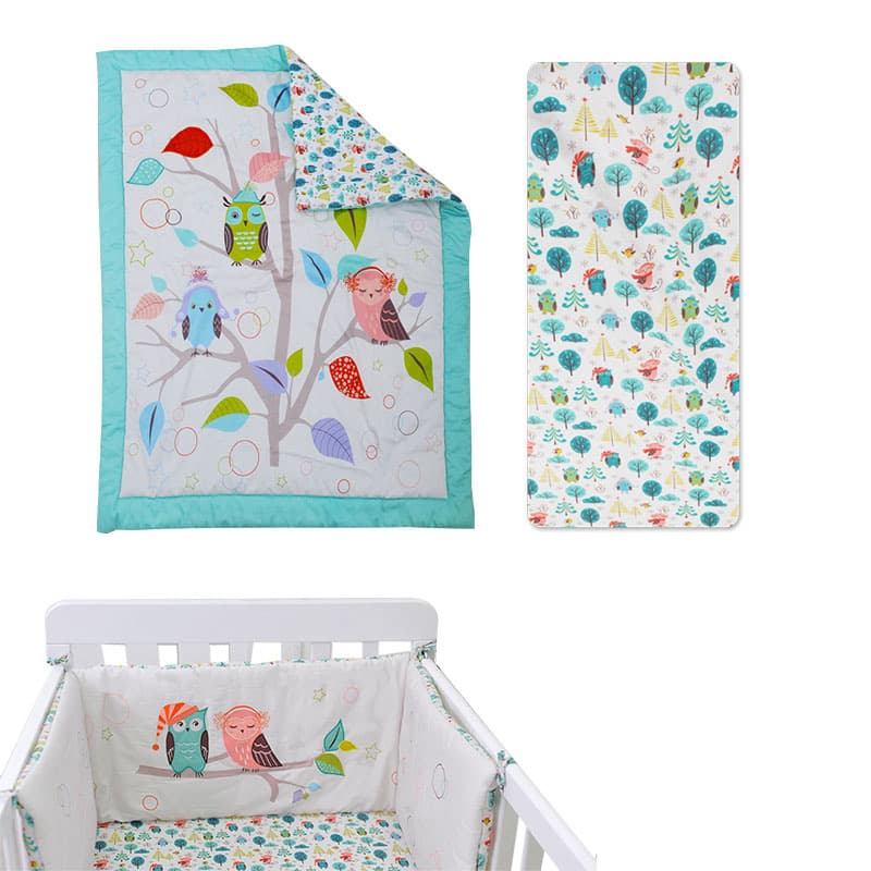 SMART TRIKE Tots Posteljina za bebe SET Joy Owl 24010400