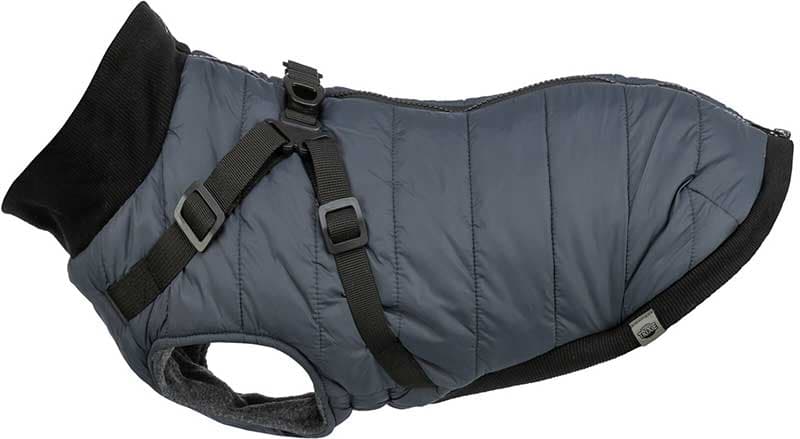 Odelo sa integrisanim amom za pse leđa 24cm Pontis dark blue Trixie 6803430