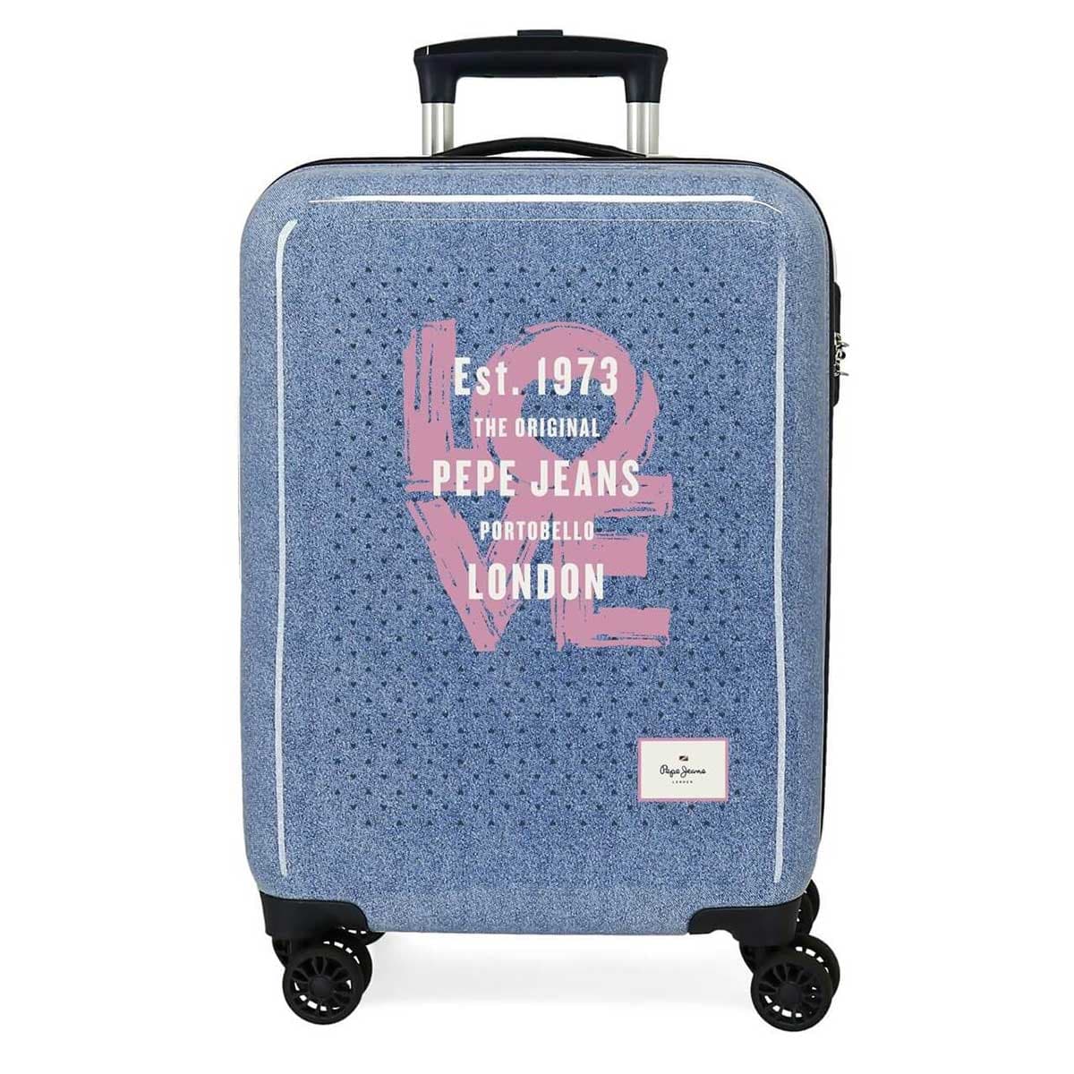 Putni kofer 55cm Pepe Jeans Noni Denim 68217