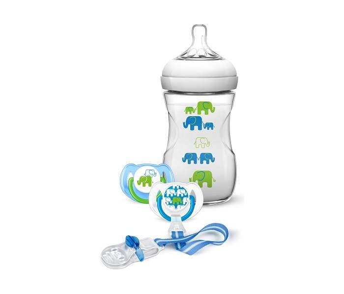 AVENT Poklon set PLAVO SLONČE SCD627/01