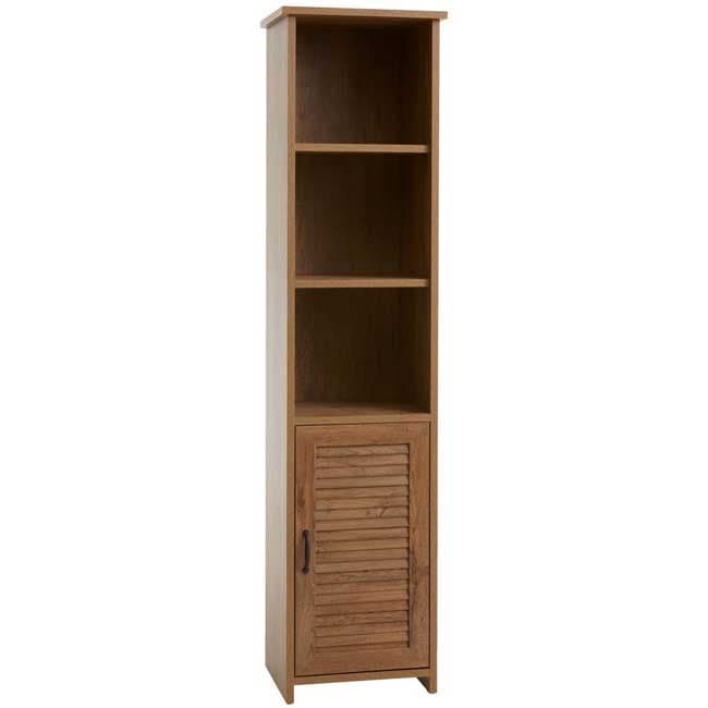 Visoka polica za knjige Soneo 3+1
