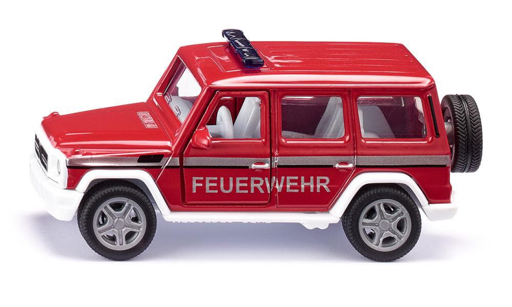 SIKU Autić Vatrogasno komandno vozilo Mercedes-AMG G65 - Fire Command Car 2306