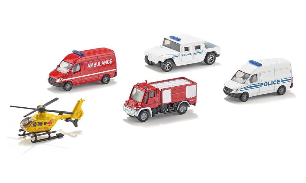 SIKU Poklon set specijalne službe - Gift Set 9 6289