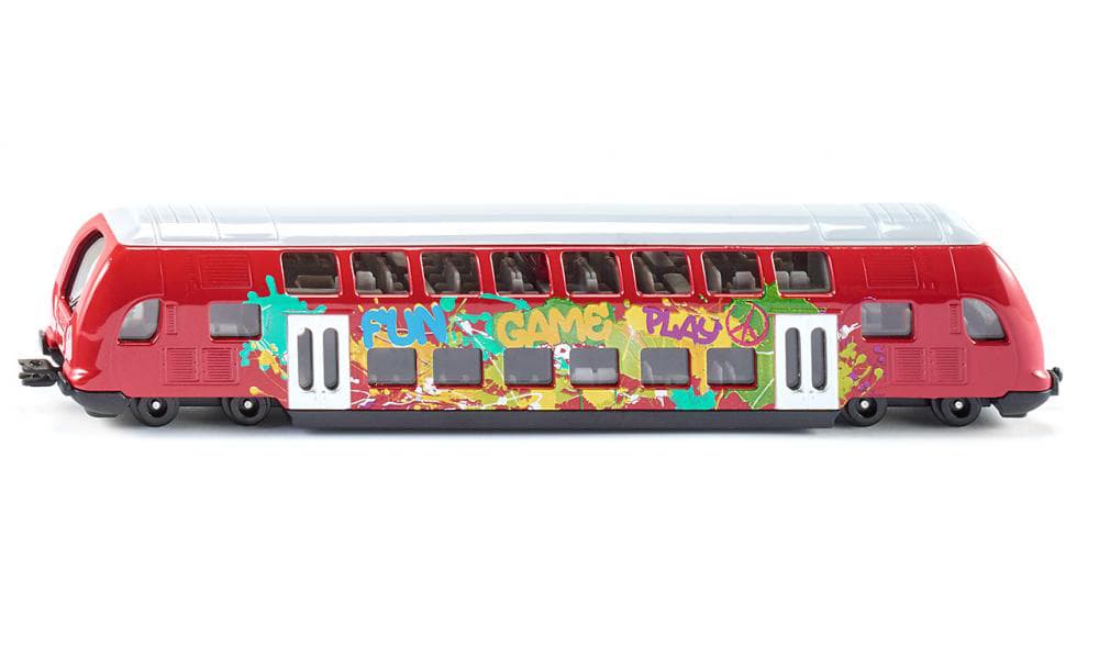SIKU Tramvaj na 2 nivoa - Double-deck train 1791