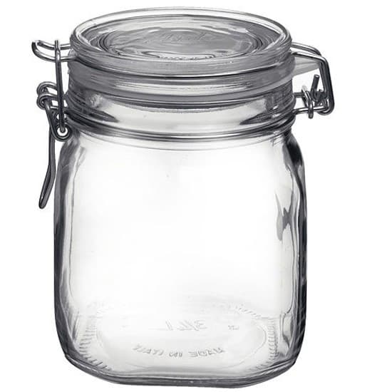 Bormioli Rocco Tegla Fido 1000 ml hermetičko zatvaranje 149220 