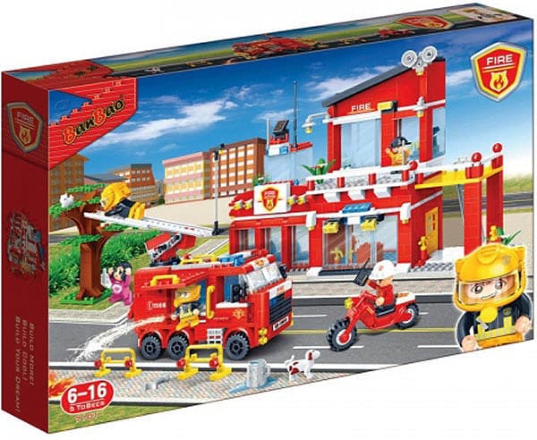 BANBAO Fire VATROGASNA STANICA - Fire Central Station 7101