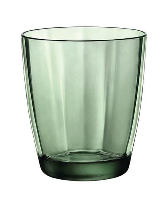 Čaša za vodu Pulsar aqua zelena 30 cl 3u1 360610