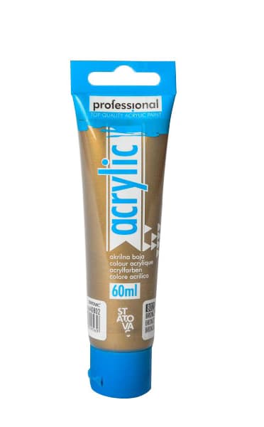 PROFESSIONAL Acrylic - Akrilna boja Bronzana 60ml 640802