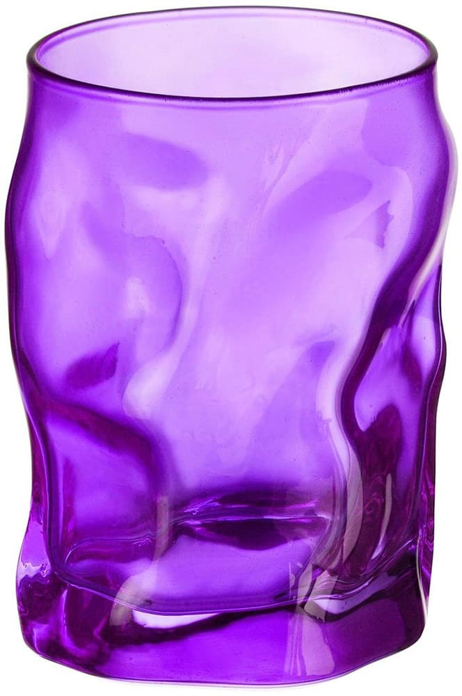 Bormioli Rocco čaša za vodu Sorgente acqua 30cl 3u1 ljubičasta 340420-592