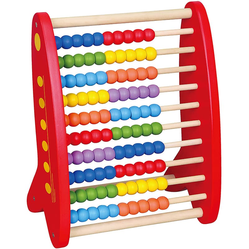 Viga Toys drvena računaljka