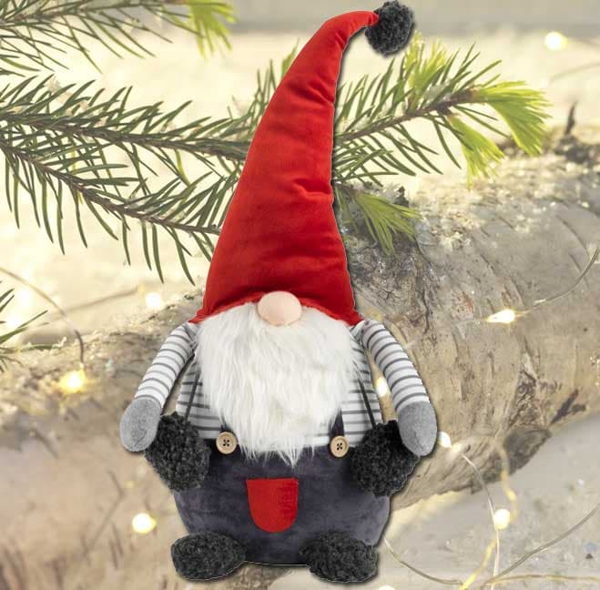 Novogodišnja figura Deda Mraza V67cm