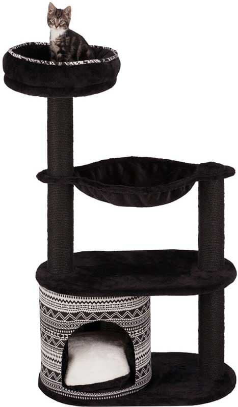 Trixie Igraonica sa grebalicom i kućicom za mačke Giada 112cm 43466
