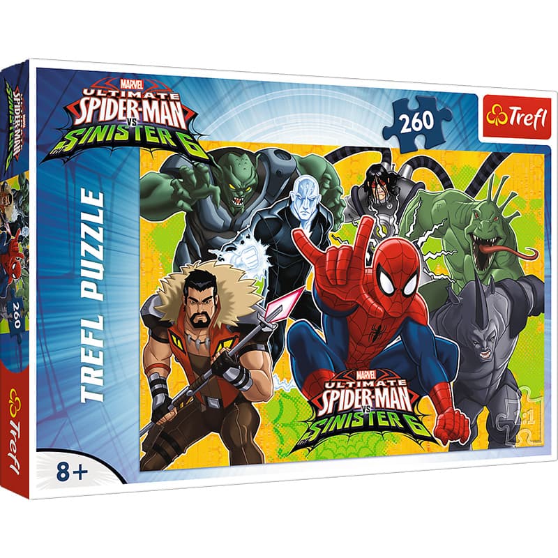 Trefl puzzle - Spajdermen - 260 delova
