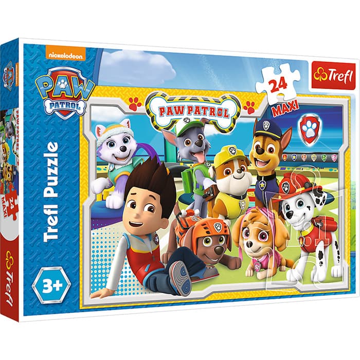 Trefl Maxi puzzle Patrolne Šape 24 dela