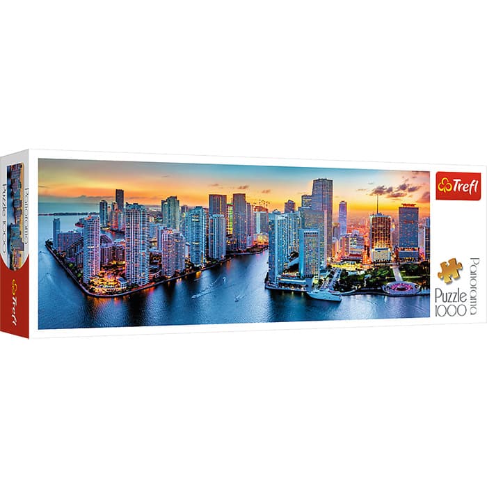 Trefl puzzle Panorama Majamija 1000 delova