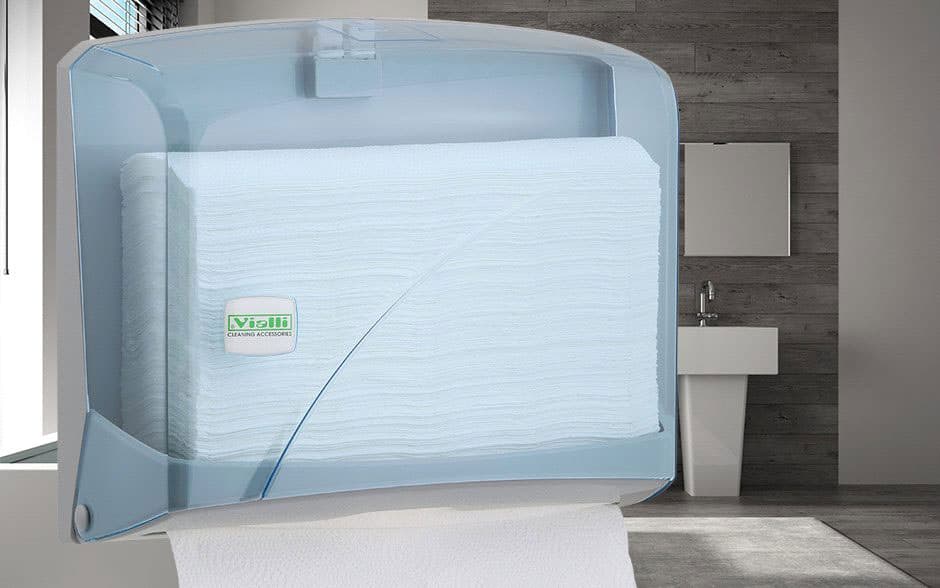 Mini Držač papirnih ubrusa u listićima Vialli Z Providni K1T-200 listova