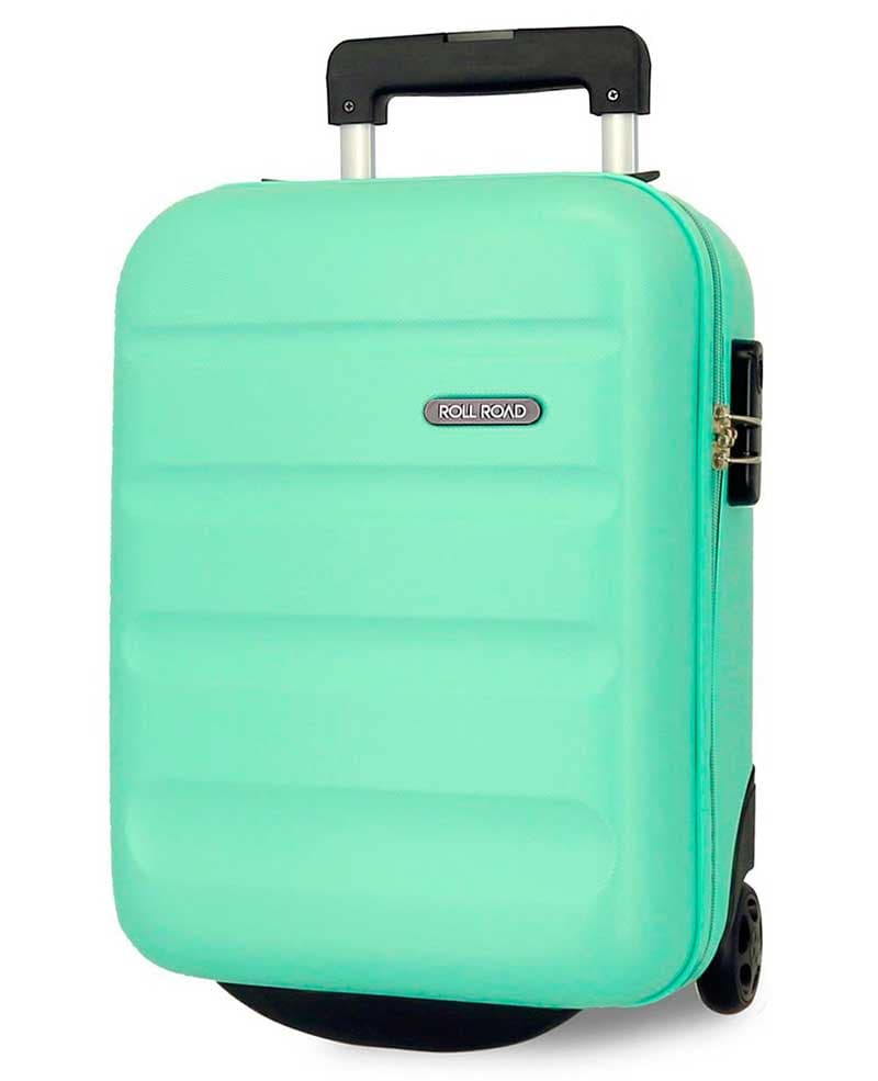ABS Kofer za putovanja 40cm Flex mint Roll Road 58499