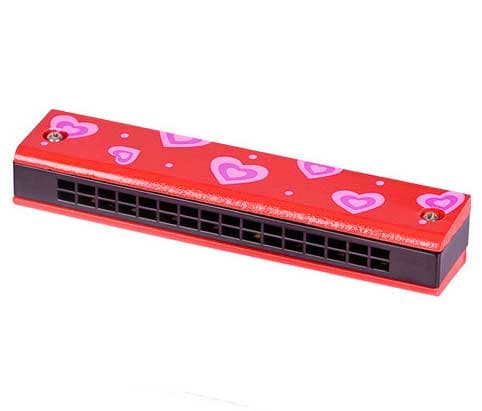 Pino Toys Dečija usna harmonika Crvena 7630