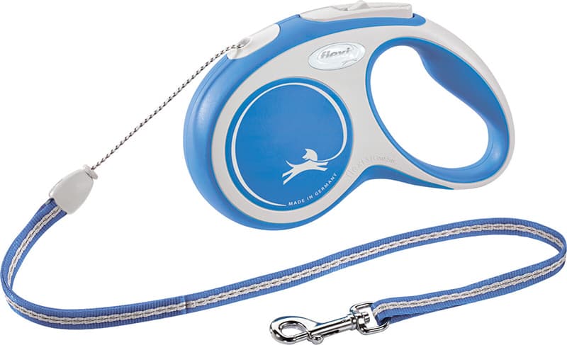 Flexi New Comfort Povodac za pse blue S 8m Trixie 213102