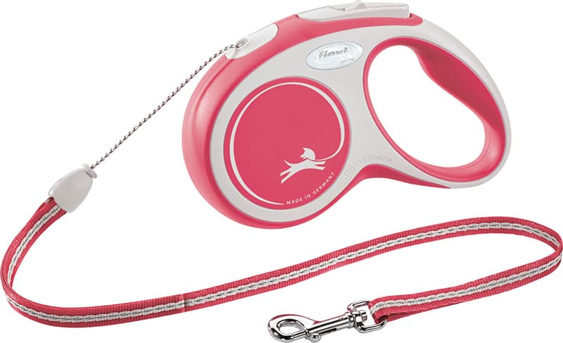 Flexi New Comfort Povodac za pse red S 8m Trixie 213103