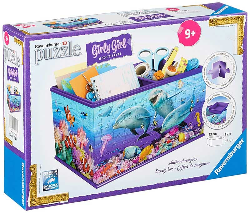 Kutija za sitnice od puzli Delfin - Ravensburger 12115