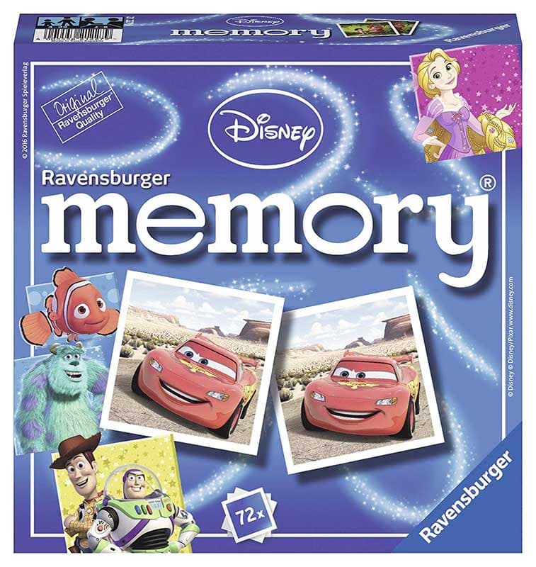 Društvena igra Memorija - Disney - Ravensburger 21227