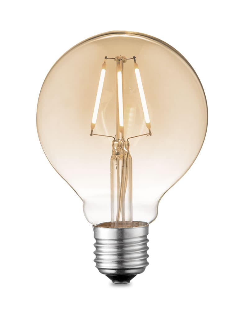 Globo Led sijalica boje ćilibara 11511