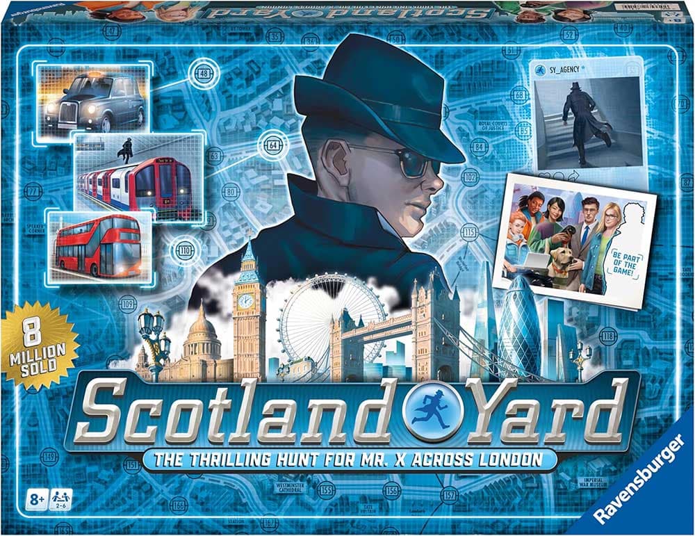 Društvena igra Skotland Jard Ravensburger