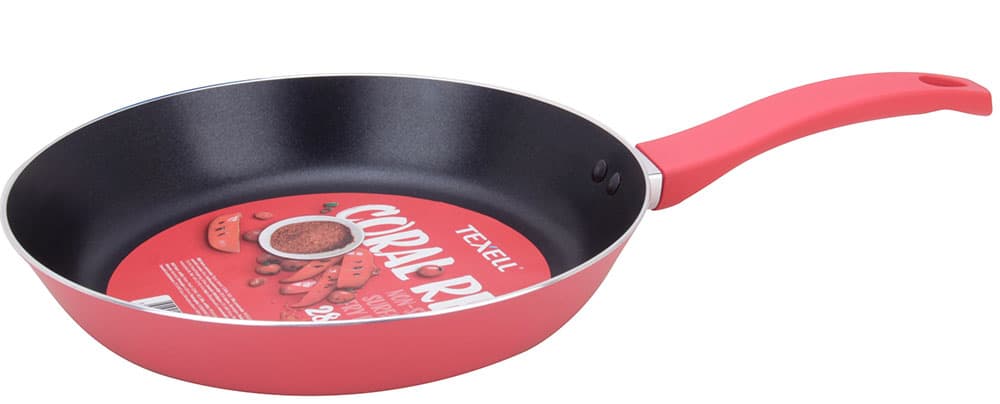 Tiganj duboki Texell Coral Red 28 cm TPCR-D28