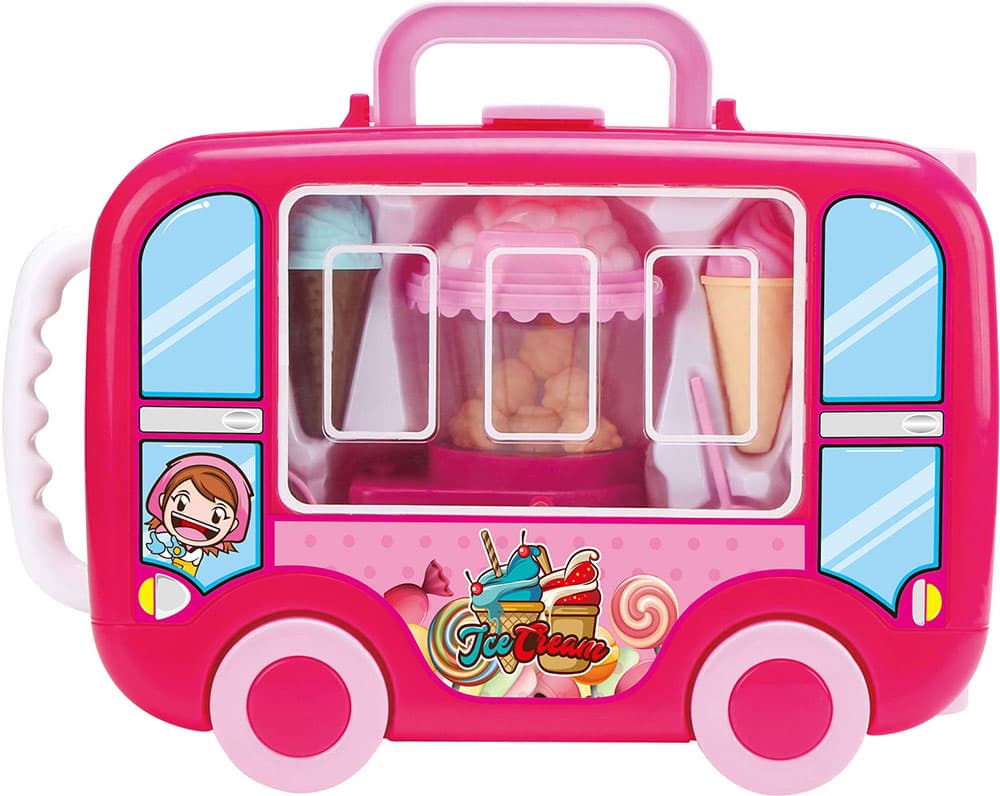 Ice Cream - Kofer na točkiće SLATKI BUTIK za decu - 18 delova 59126