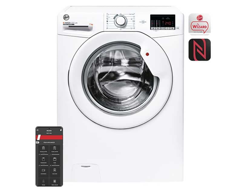 Veš mašina Slim HOOVER H3W4 472DE/1-S