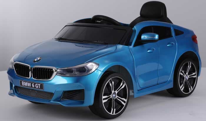 Dečiji automobil na akumulator BMW 6 GT Plavi