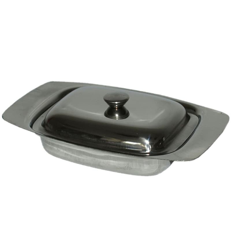 Inox posuda za maslac sa poklopcem 500ml