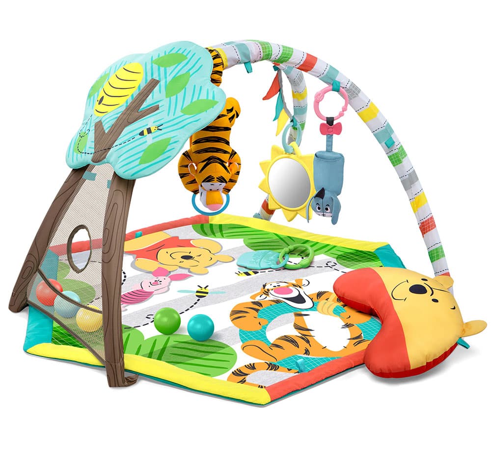 Disney Baby Aktiviti gimnastika Winnie the Pooh Happy as Can Bee 10996