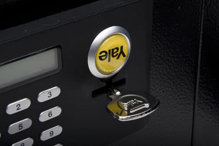 Nameštajni laptop sef  Yale YBL200EB1