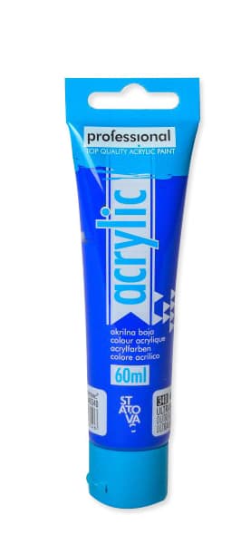 PROFESSIONAL Acrylic - Akrilna boja Ultramarin Plava 60ml 640340