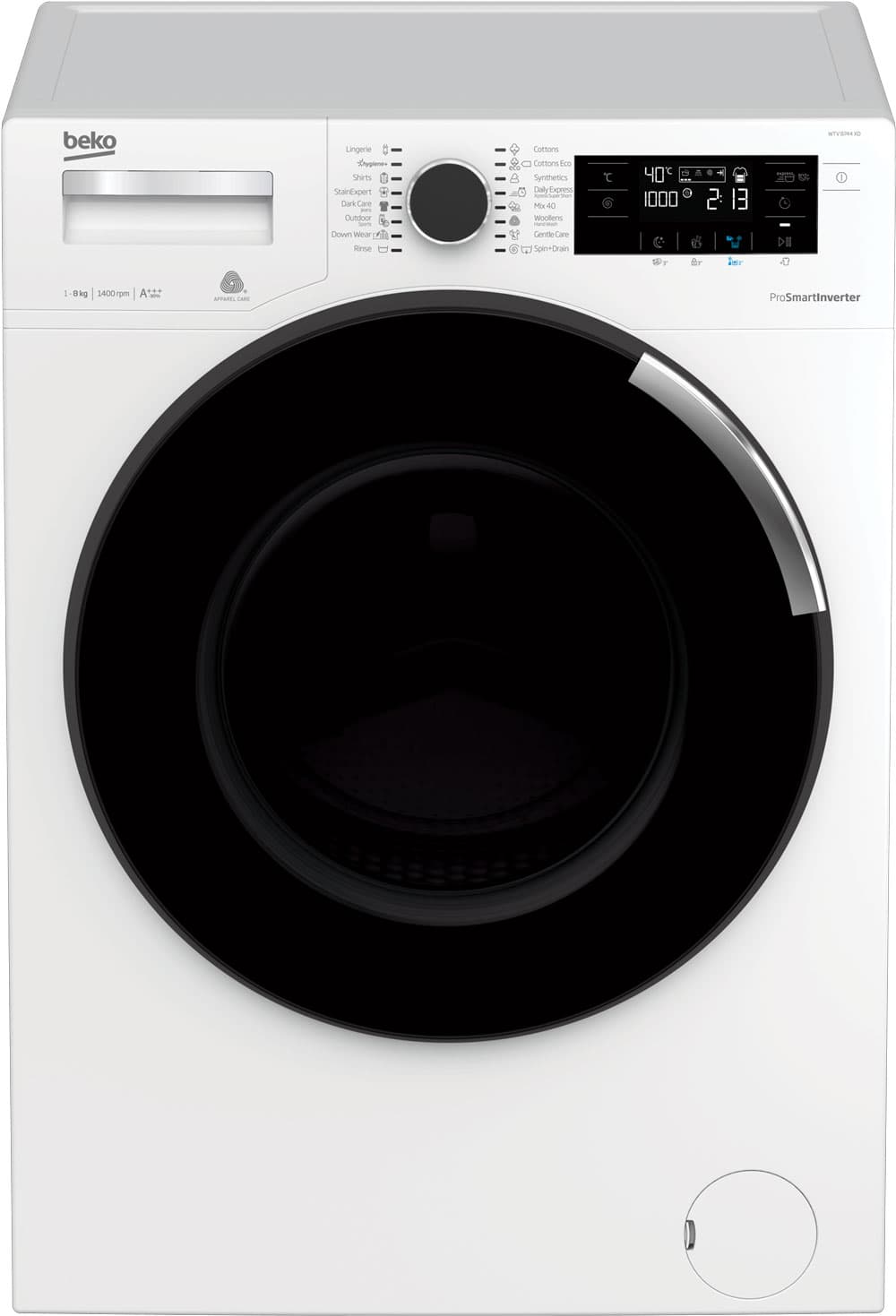 BEKO Veš mašina 8kg WTV 8744 XD